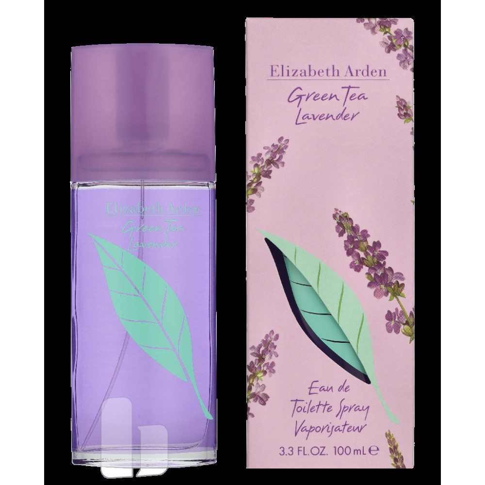 Produktbild för E.Arden Green Tea Lavender Edt Spray 100 ml Dam