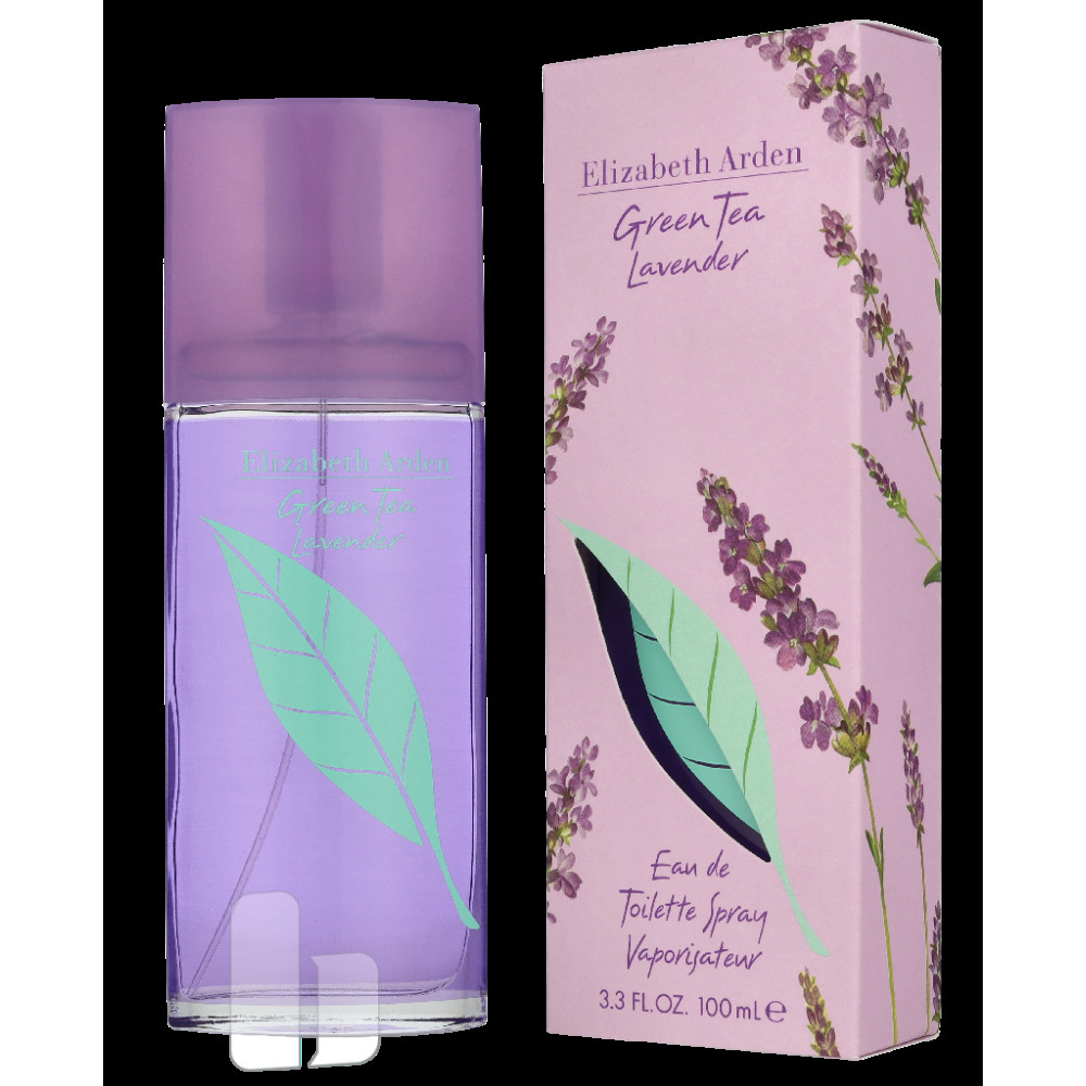 Produktbild för E.Arden Green Tea Lavender Edt Spray 100 ml Dam