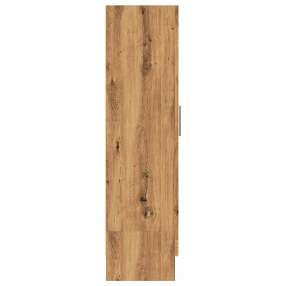 Produktbild för Bokhylla artisan ek 82,5x30,5x115 cm konstruerat trä