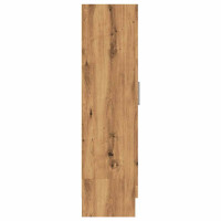 Produktbild för Bokhylla artisan ek 82,5x30,5x115 cm konstruerat trä