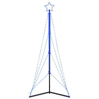 Produktbild för Julgransbelysning 483 LEDs blå 240 cm