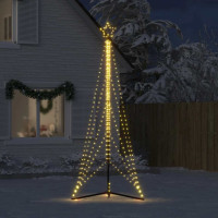 Produktbild för Julgransbelysning 525 LEDs varmvit 302 cm