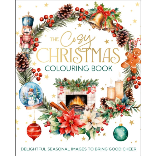 Arcturus publishing ltd The Cosy Christmas Colouring Book (häftad, eng)