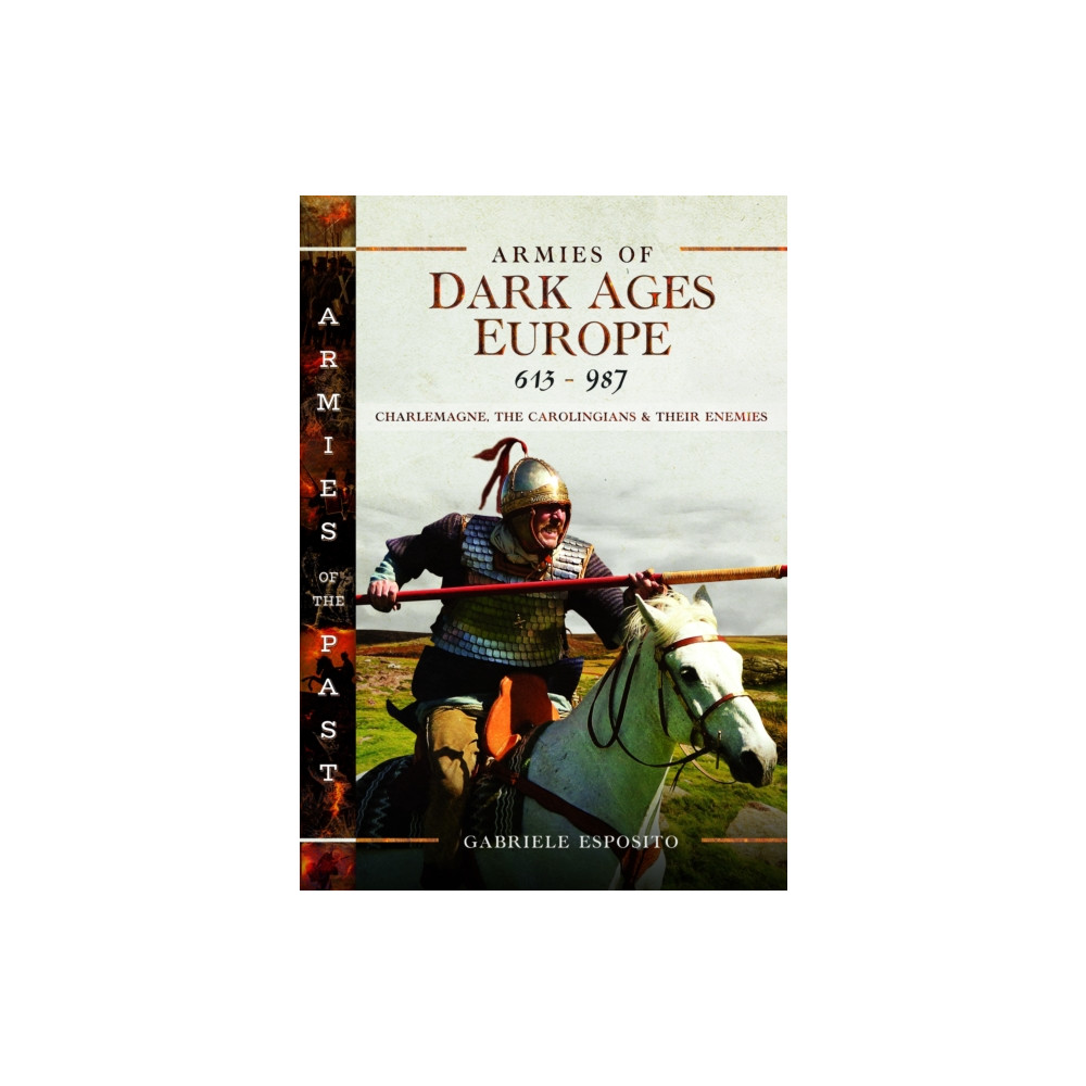 Produktbild för Armies of Dark Ages Europe, 613-987 (inbunden, eng)