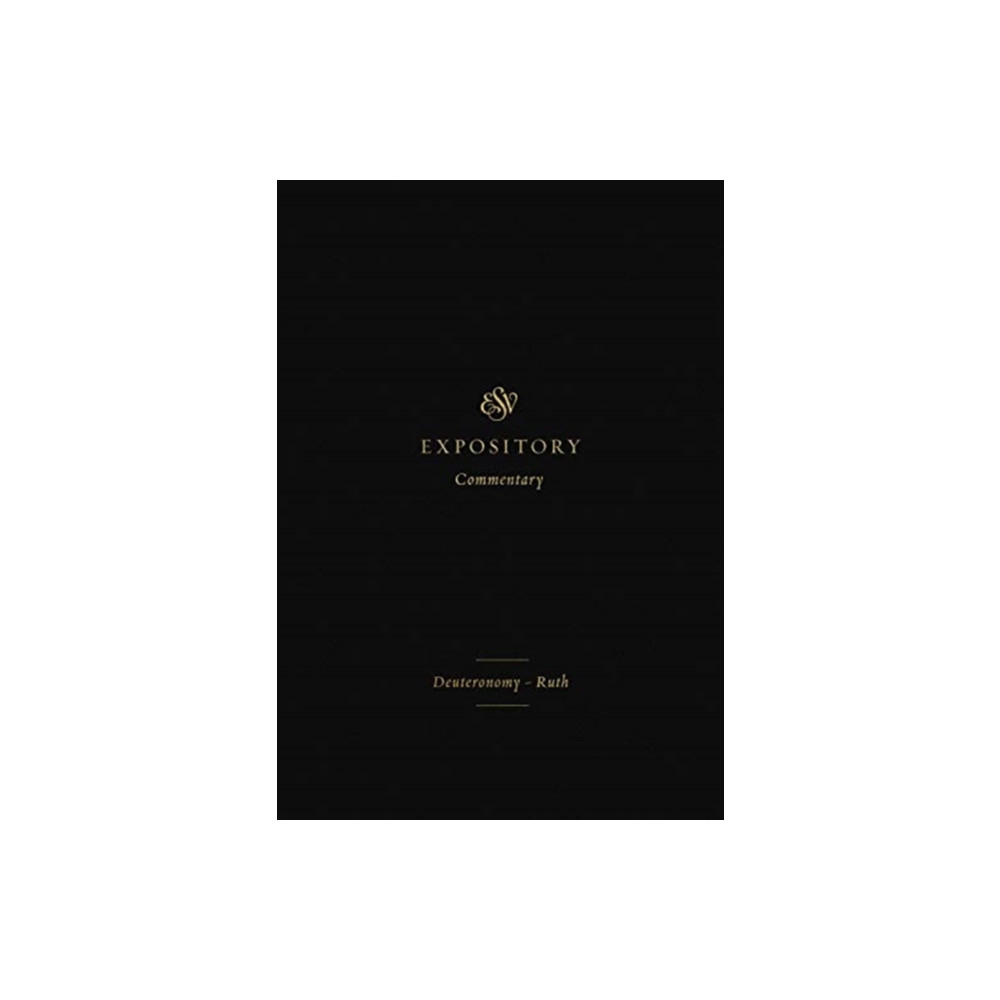 Produktbild för ESV Expository Commentary (inbunden, eng)