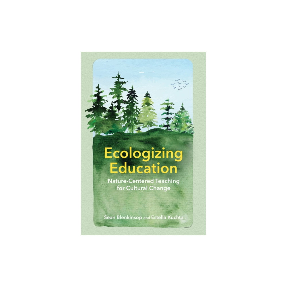 Produktbild för Ecologizing Education (inbunden, eng)