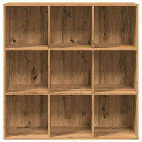 Produktbild för Bokhylla artisan ek 98x29x97,5 cm