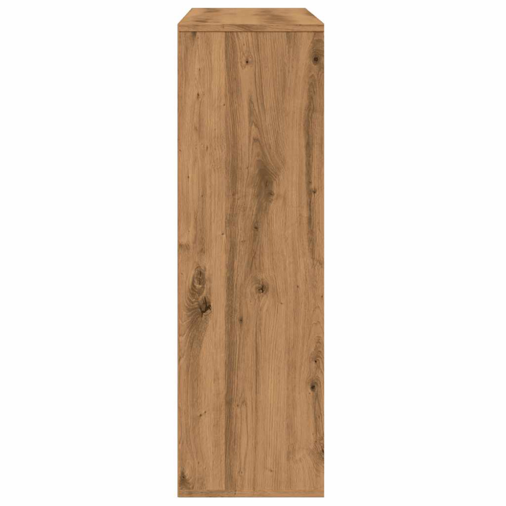 Produktbild för Bokhylla artisan ek 98x29x97,5 cm