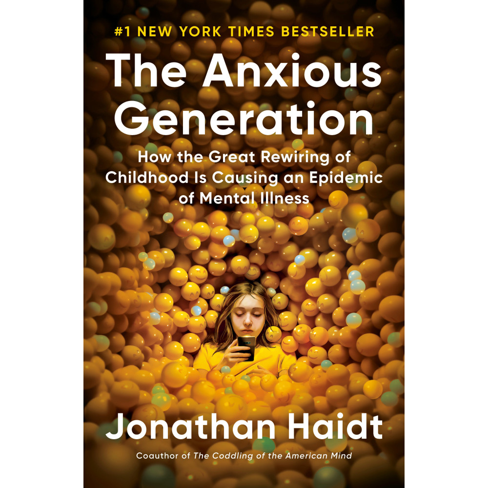 Produktbild för The Anxious Generation (inbunden, eng)