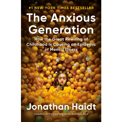 Jonathan Haidt The Anxious Generation (inbunden, eng)