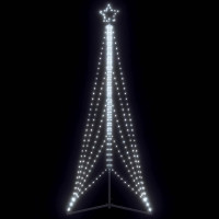 Produktbild för Julgransbelysning 525 LEDs kallvit 302 cm