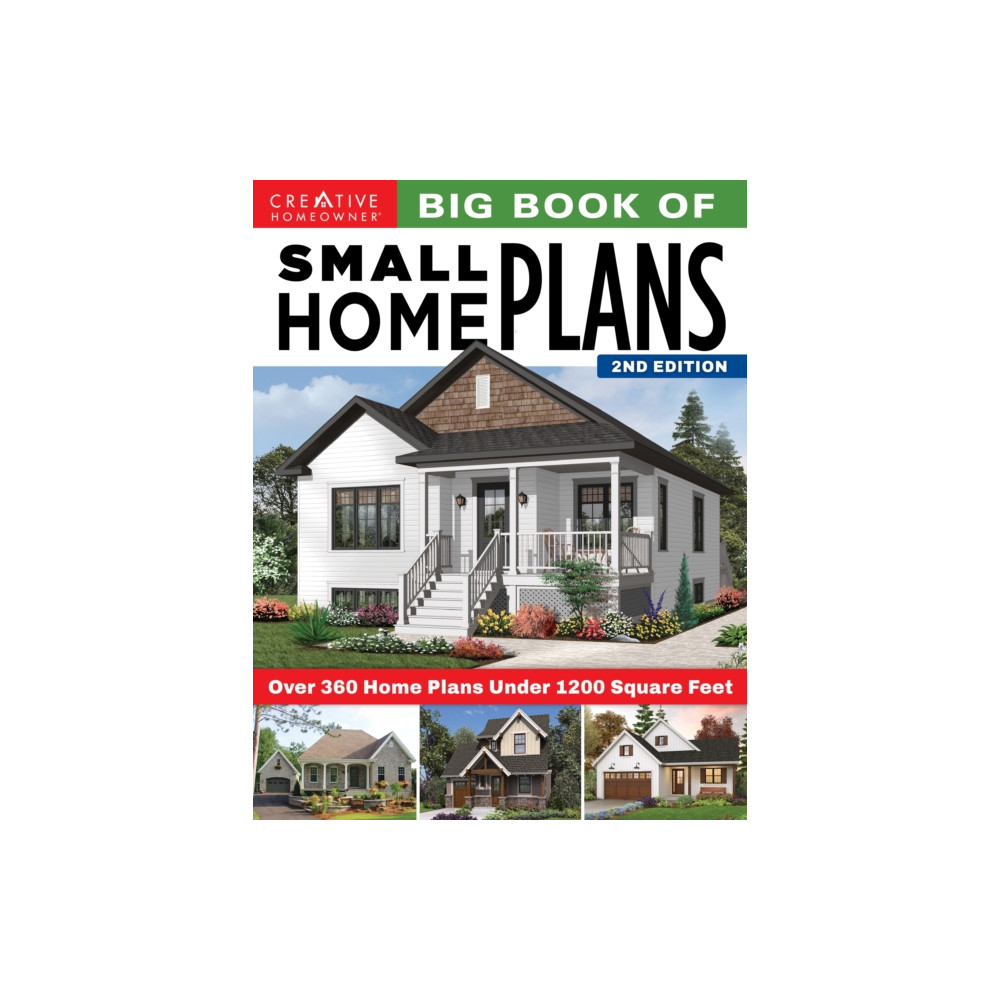 Produktbild för Big Book of Small Home Plans, 2nd Edition (häftad, eng)