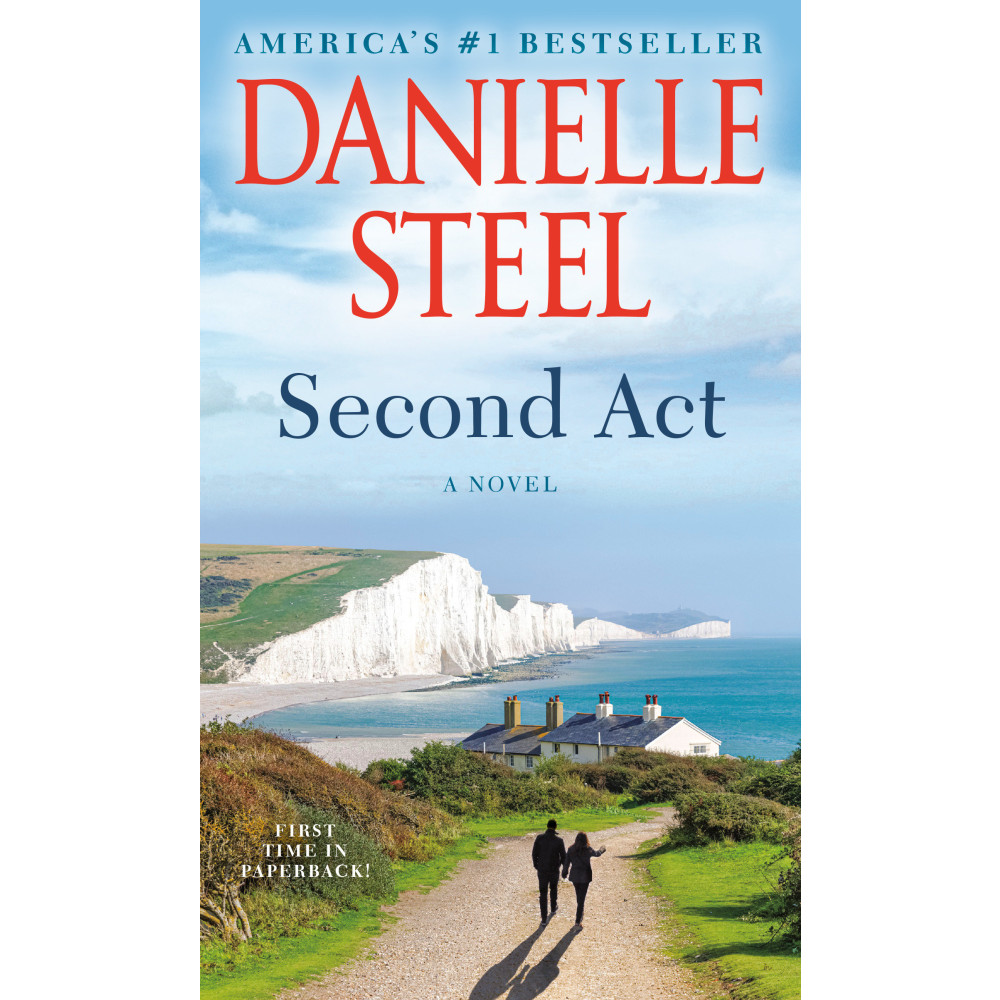 Produktbild för Second Act: A Novel (pocket, eng)