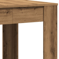 Produktbild för Matbord artisan ek 140x74,5x76 cm konstruerat trä