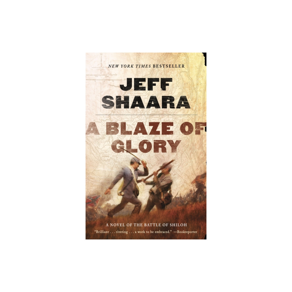 Produktbild för A Blaze of Glory (häftad, eng)