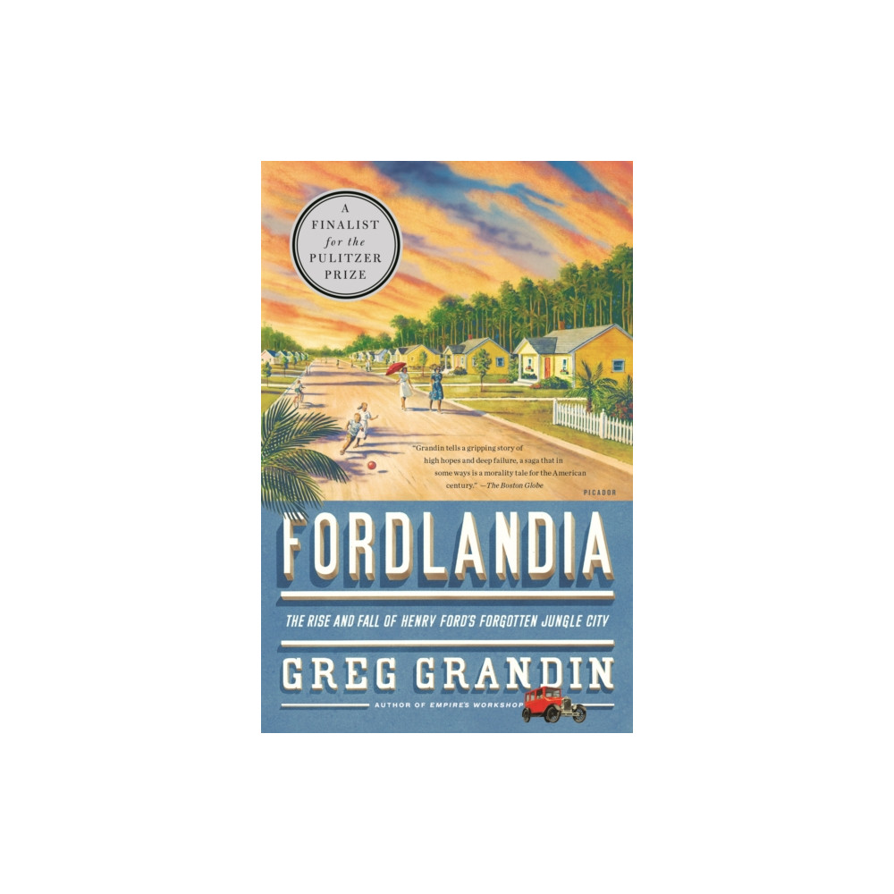 Produktbild för Fordlandia (häftad, eng)