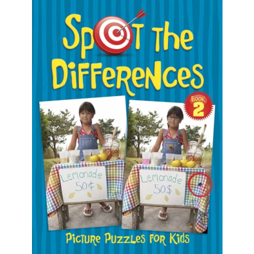 Dover publications inc. Spot the Differences Picture Puzzles for Kids 2 (häftad, eng)