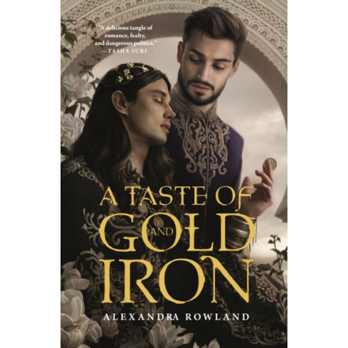 Tor Publishing Group A Taste of Gold and Iron (inbunden, eng)