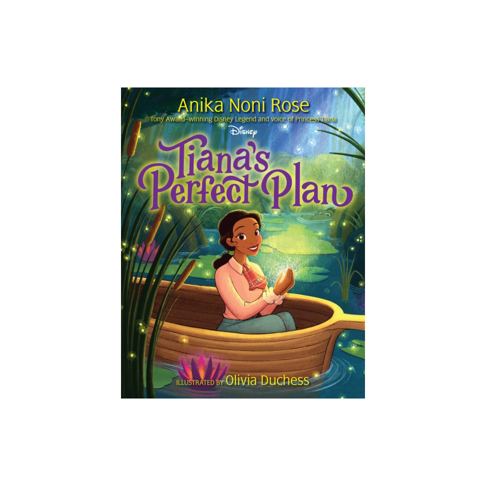 Produktbild för Tiana's Perfect Plan (inbunden, eng)