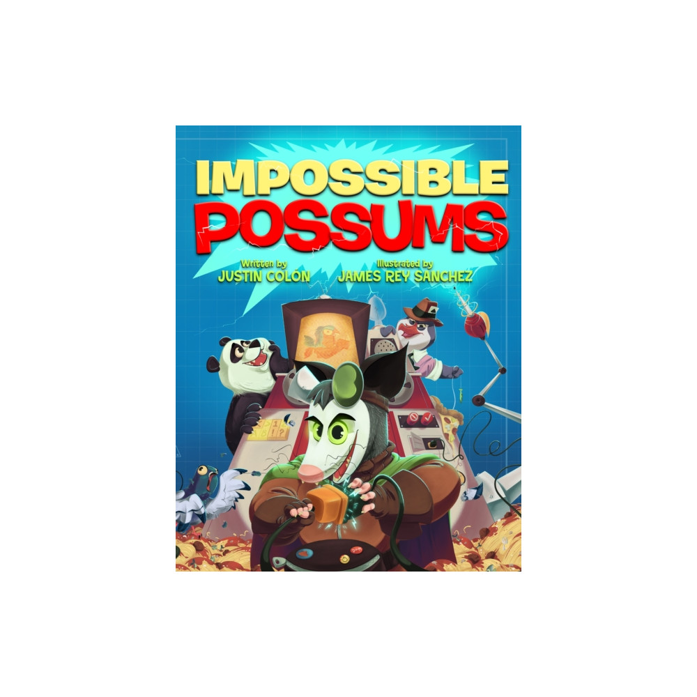 Produktbild för Impossible Possums (inbunden, eng)