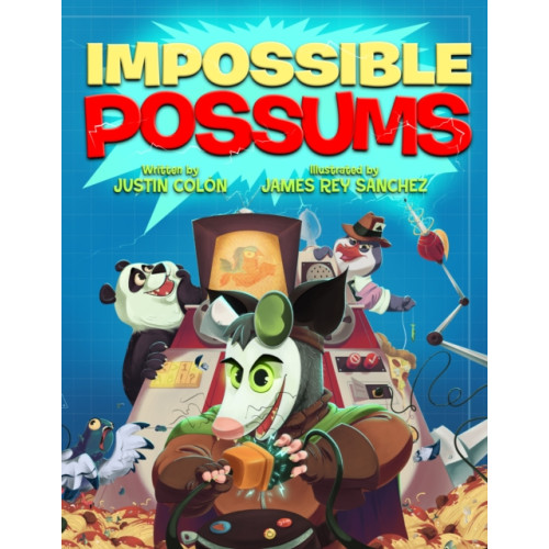 Hyperion Impossible Possums (inbunden, eng)