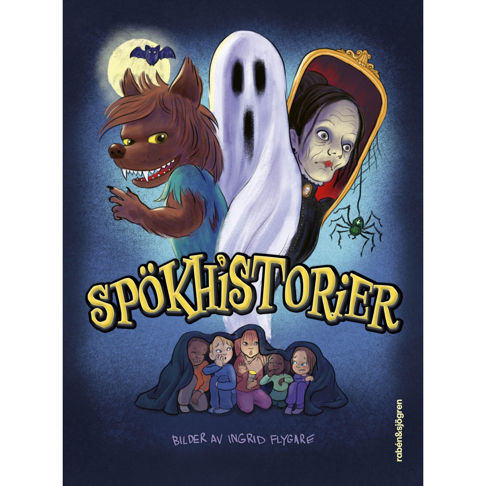 Produktbild för Spökhistorier (inbunden)