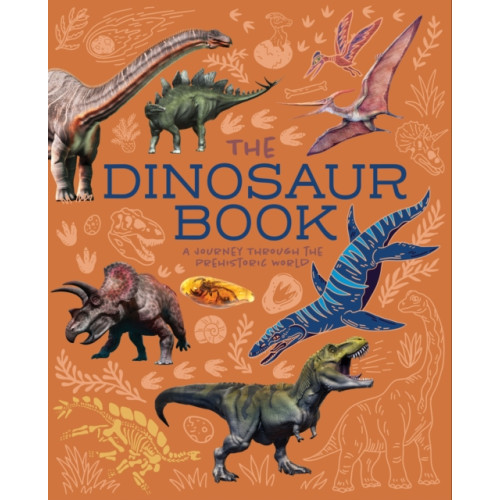 Arcturus publishing ltd The Dinosaur Book (häftad, eng)