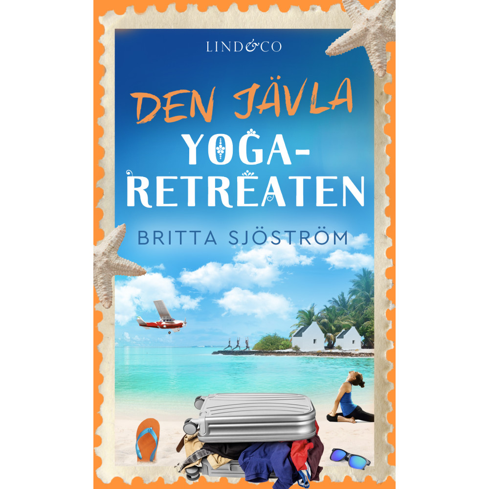 Produktbild för Den jävla yoga-retreaten (pocket)