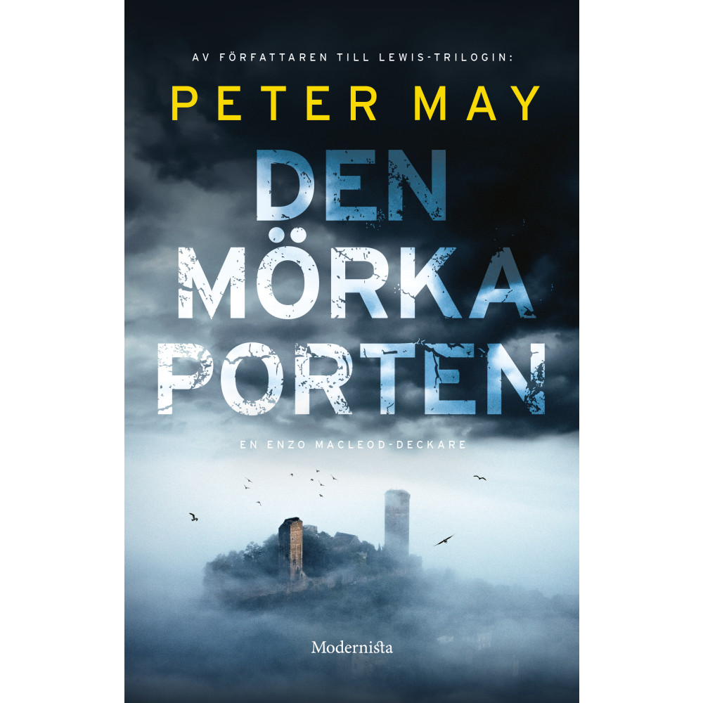 Produktbild för Den mörka porten (inbunden)