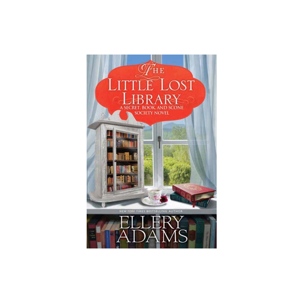 Produktbild för The Little Lost Library (inbunden, eng)