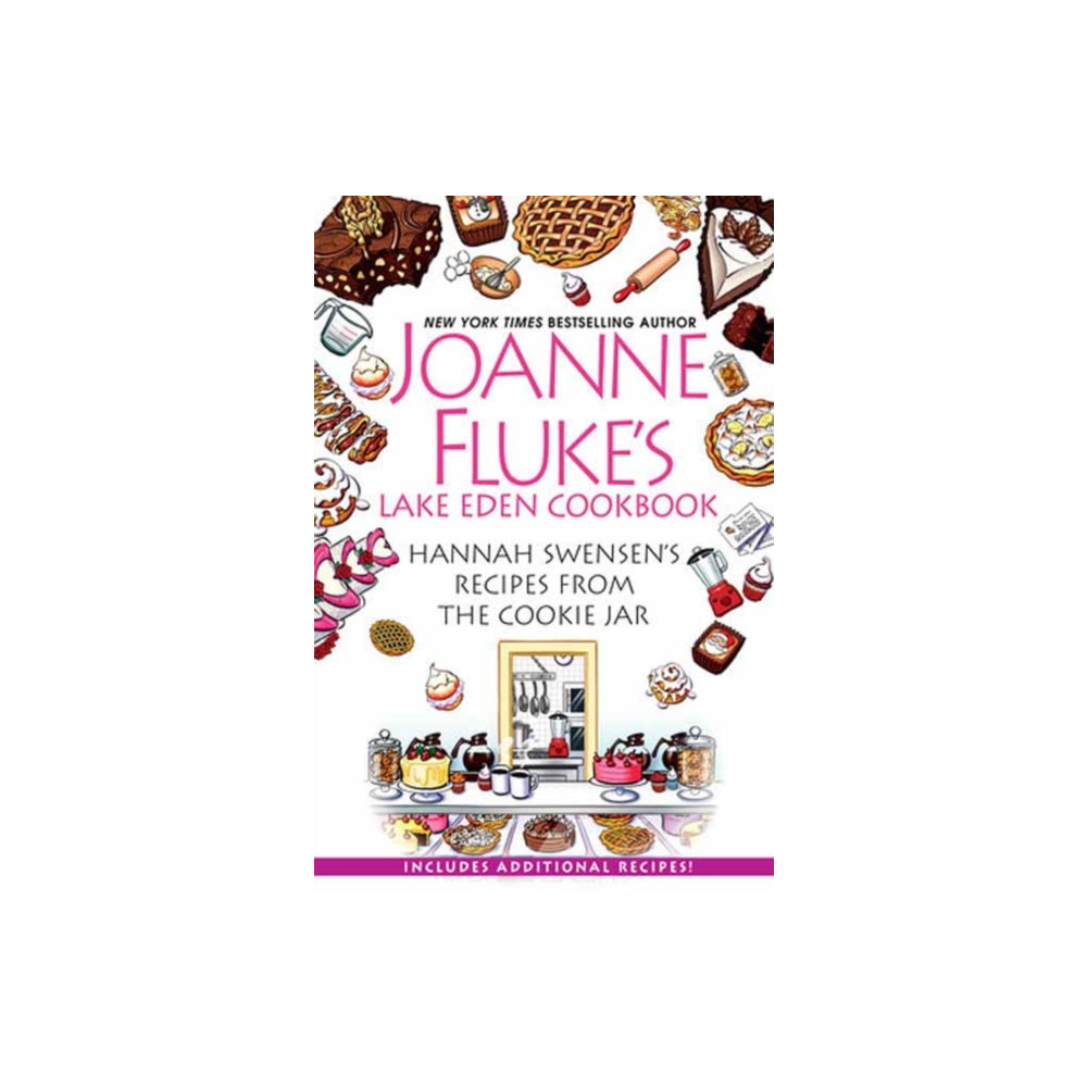 Produktbild för Joanne Fluke's Lake Eden Cookbook (inbunden, eng)