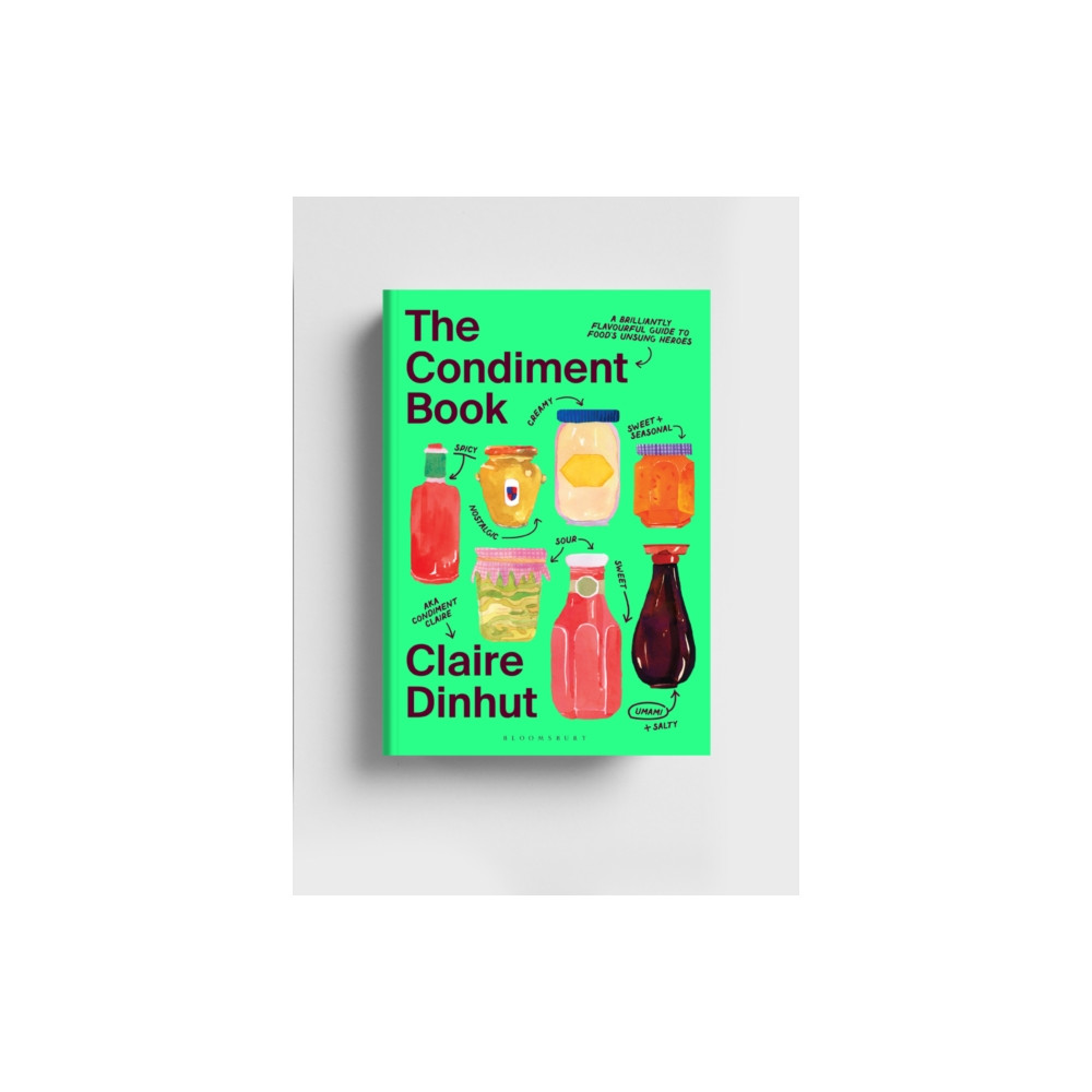 Produktbild för The Condiment Book (inbunden, eng)