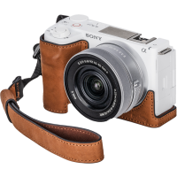 Produktbild för SmallRig 4889 Leather Case Kit for Sony ZV-E10 II Brown