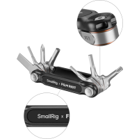 Produktbild för SmallRig 4812 x FILM RIOT 7-in-1 Folding Wrench Set with Multiple Angle Positioning Green