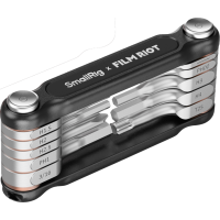 Produktbild för SmallRig 4375 x FILM RIOT 10-in-1 Folding Wrench Set with Multiple Angle Positioning Black