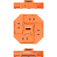 Produktbild för SmallRig 4837 NP-F 4-Channel Camera Battery Charger