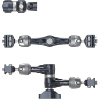 Produktbild för SmallRig 4899 Rosette Magic Arm (7") with ARRI Locating Screw