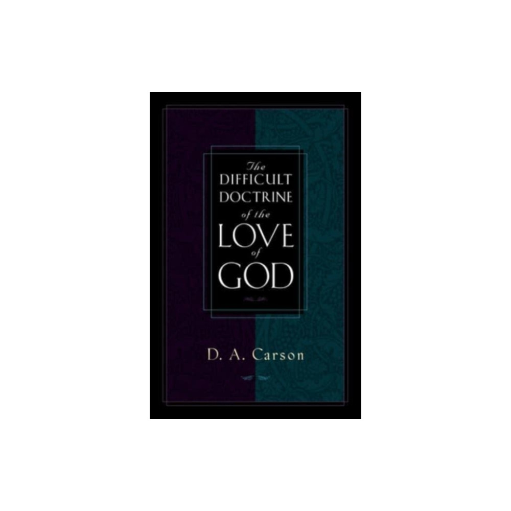 Produktbild för The Difficult Doctrine of the Love of God (häftad, eng)