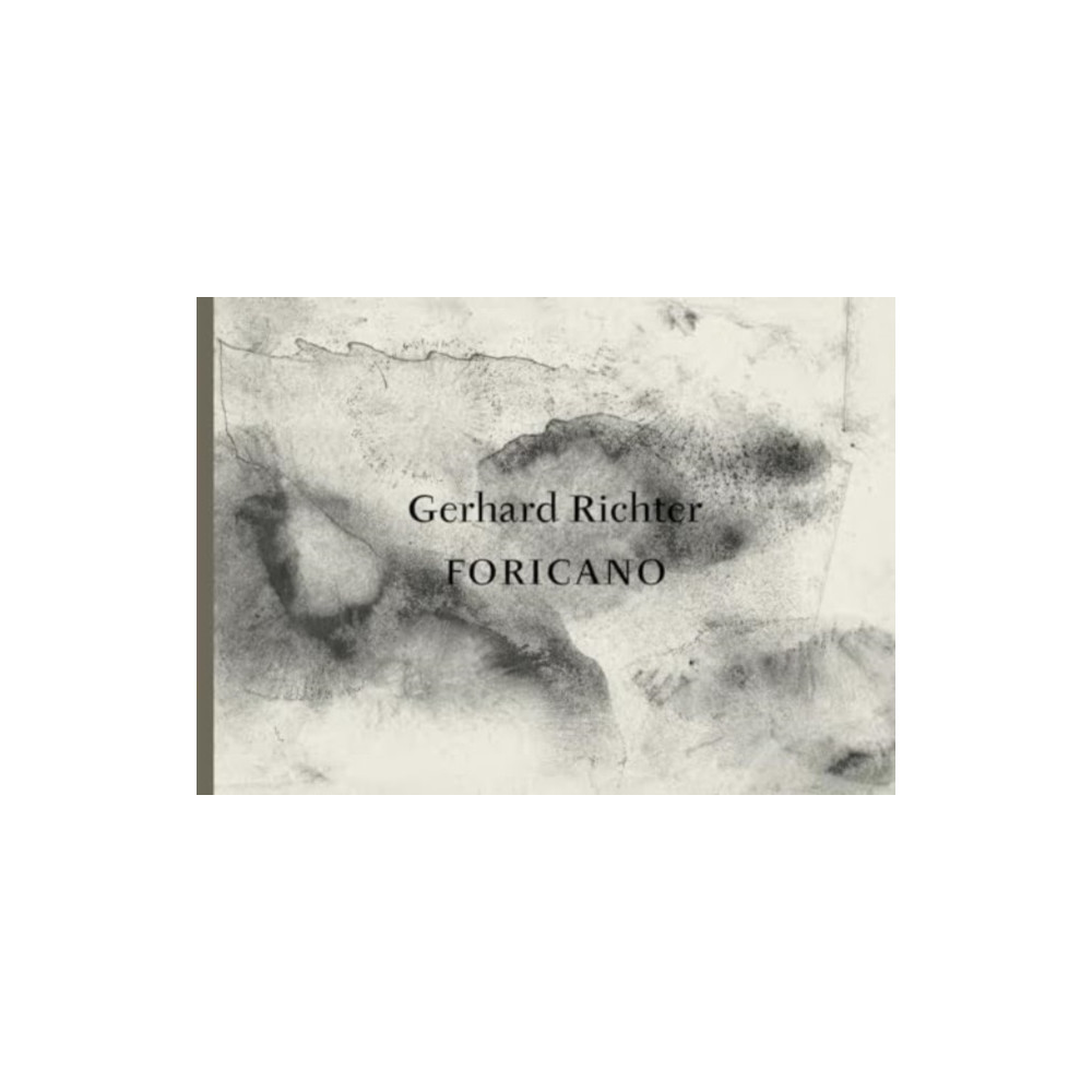 Produktbild för Gerhard Richter: FORICANO, 26 Drawings (inbunden, eng)