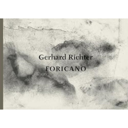 David Zwirner Gerhard Richter: FORICANO, 26 Drawings (inbunden, eng)