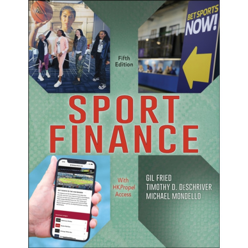 Human Kinetics Publishers Sport Finance (häftad, eng)