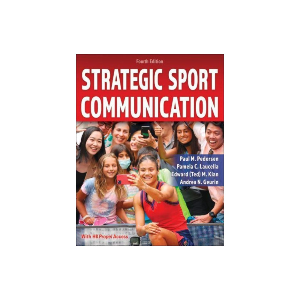 Produktbild för Strategic Sport Communication (häftad, eng)