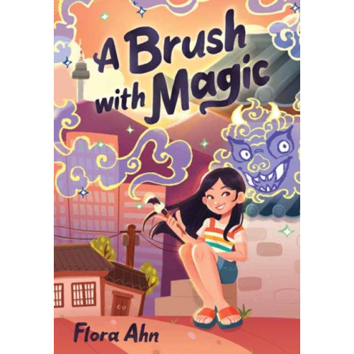 Quirk Books Brush with Magic,A (inbunden, eng)