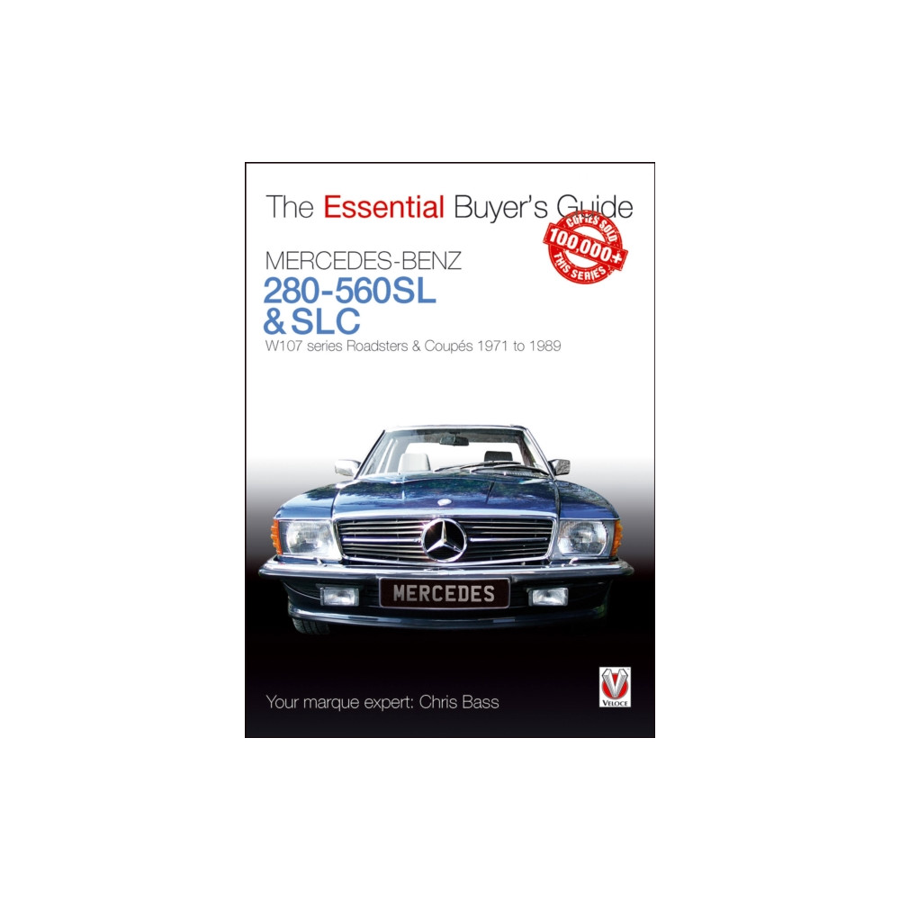 Produktbild för Mercedes-Benz 280-560sl & Slc (häftad, eng)