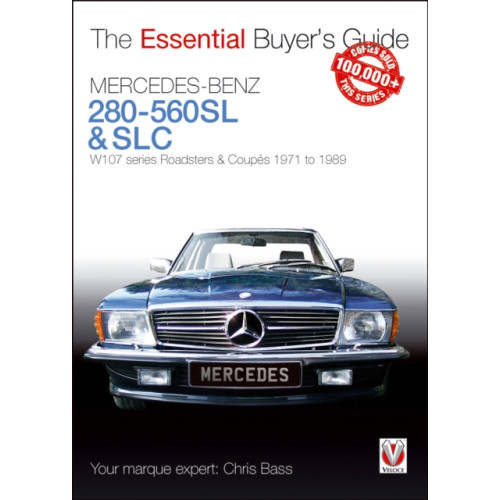 David & Charles Mercedes-Benz 280-560sl & Slc (häftad, eng)