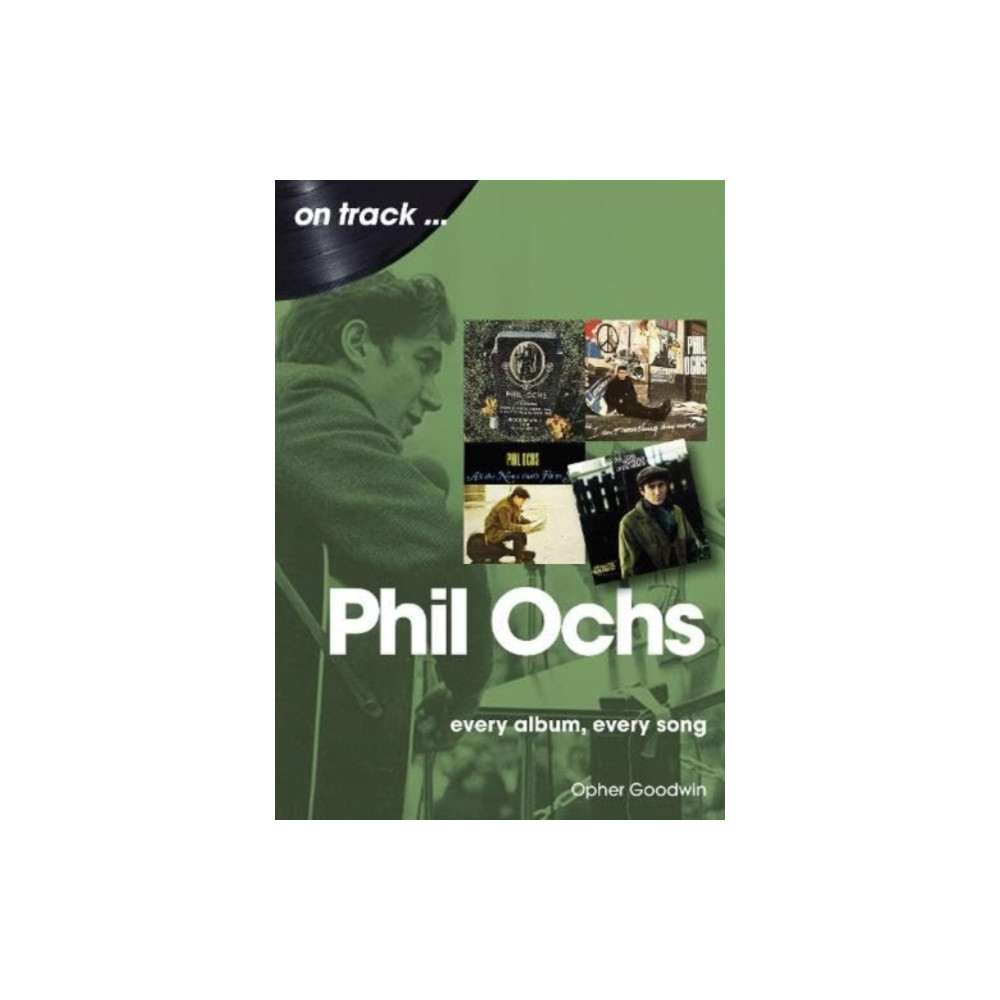 Produktbild för Phil Ochs On Track (häftad, eng)