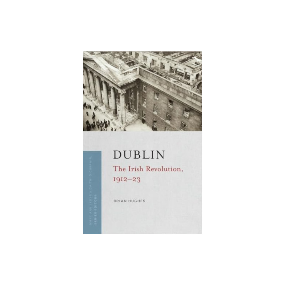 Produktbild för Dublin (häftad, eng)