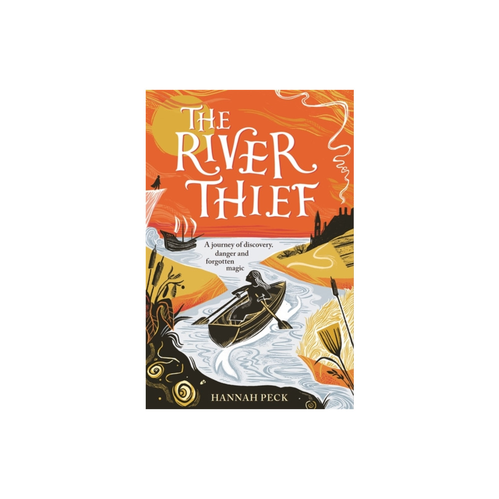 Produktbild för The River Thief (häftad, eng)