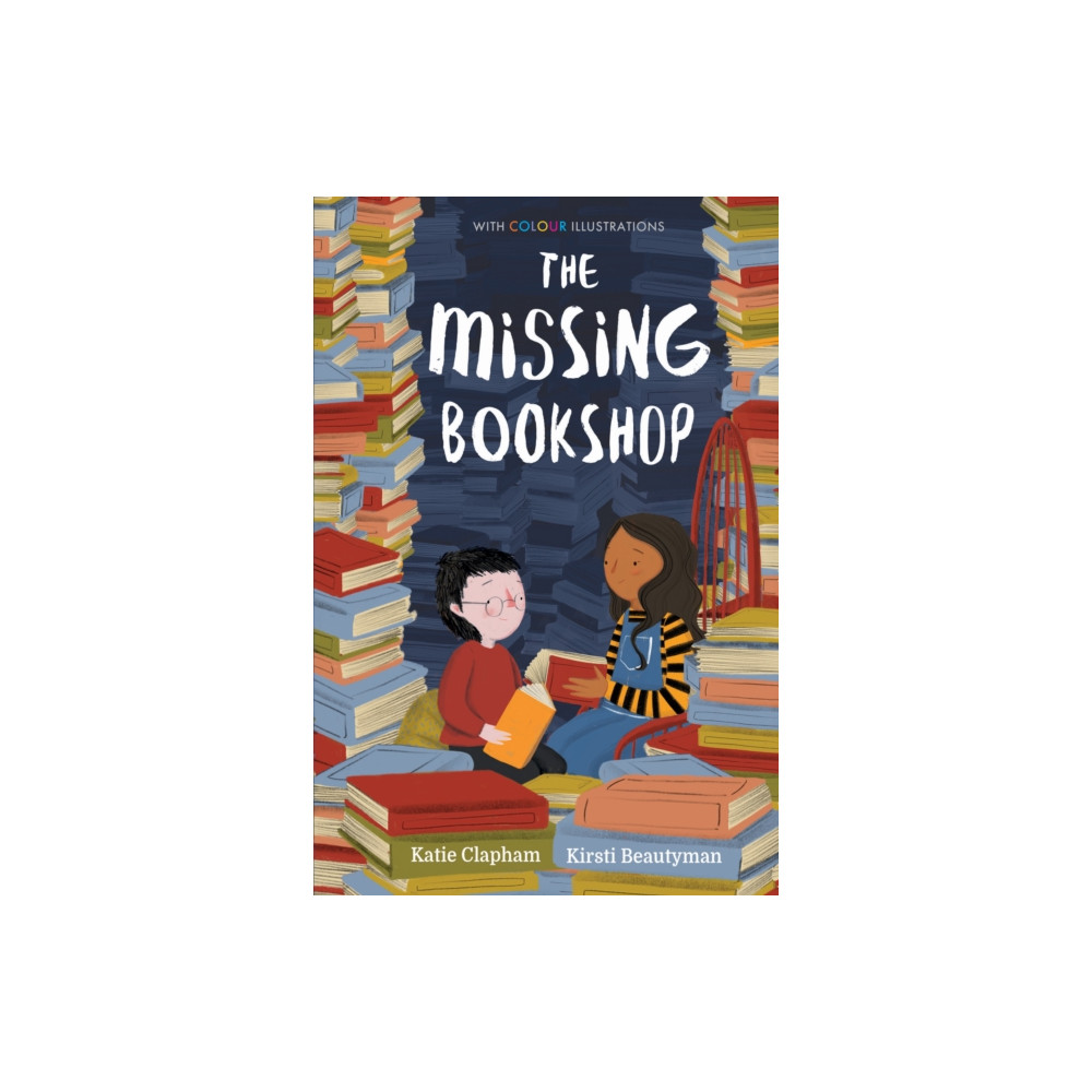 Produktbild för The Missing Bookshop (häftad, eng)