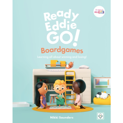 Jessica kingsley publishers Ready Eddie Go! Boardgames (inbunden, eng)